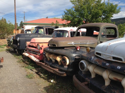 Some Old Trucks