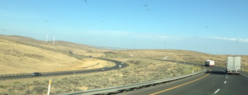 The Scenery Keeps Changing