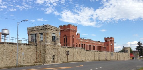 Old Montana Prison 1871-1979, Deer Lodge, Montana