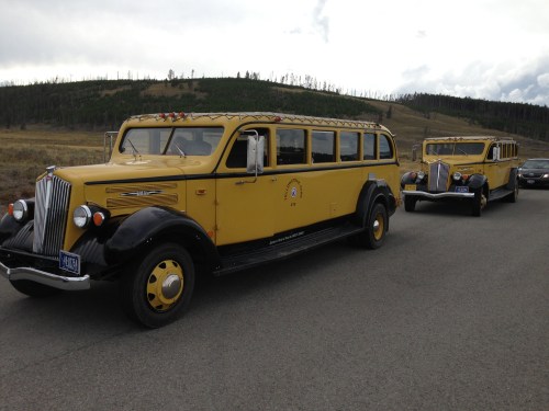 1930's Refurbished Tour Busses