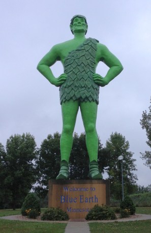 The Jolly Green Giant