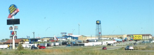 The World's Largest Truck Stop
