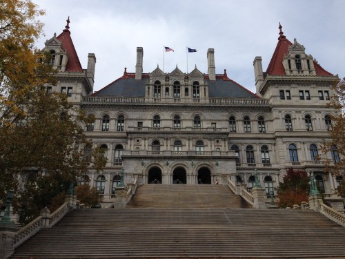 New York State Capitol Building in Albany