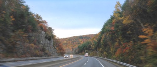 I-90 in Massachusetts