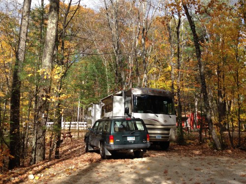 Mile-Away Campground, #33