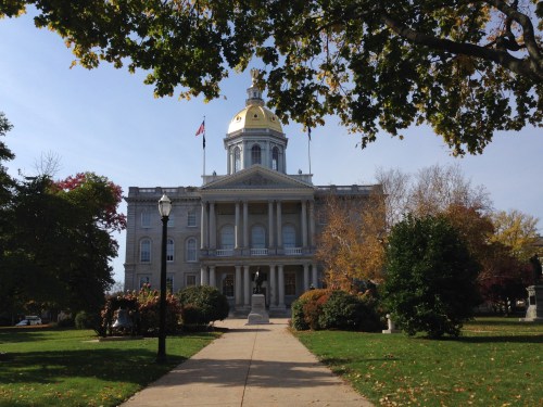 State Capitol Building, Concord, NH