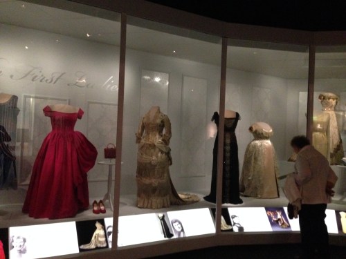 First Lady Inaugural Ball Gowns