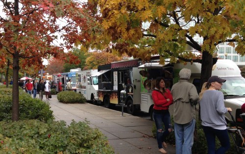 Washington DC Food Trucks