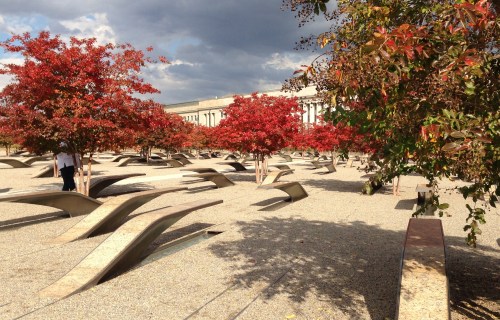 Pentagon Memorial for 9/11