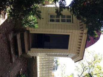 George Washington Pooped Here