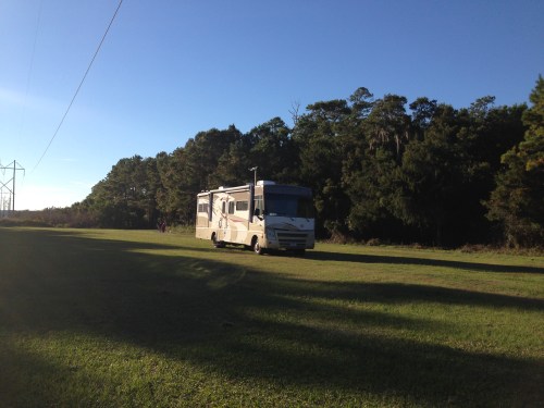 Overflow Lot at James Island County Park