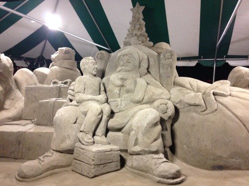 Sand Sculpture