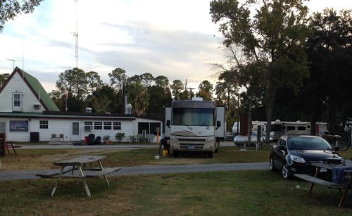 Golden Isles RV Park, Brunswick, GA