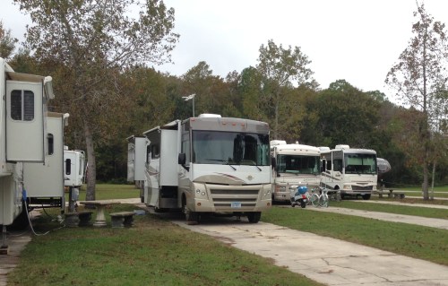 St Johns RV Park, #A4