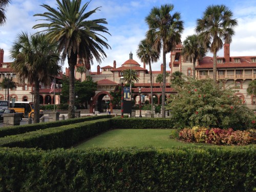 Flagler College, formerly the Ponce de Leon Hotel