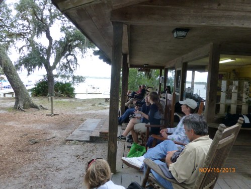 Waiting for the Return Ferry