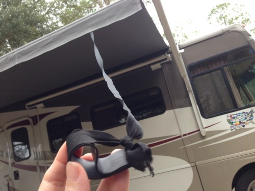 The Loop Brook Off the Strap.