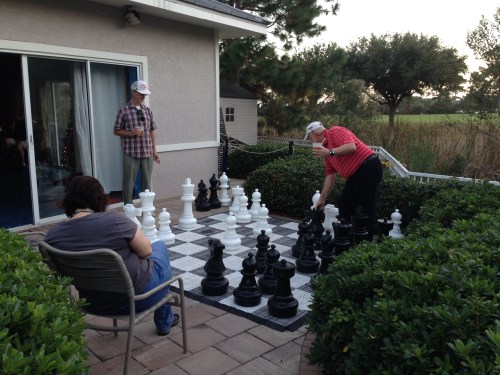 A Friendly Game of Chess