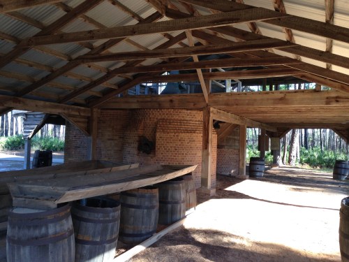 The Old Cracker Turpentine Still