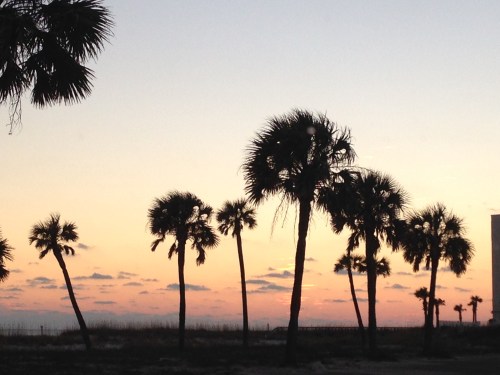 Sunset at Pensacola Beach