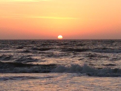 Sunrise of Gulf of Mexico