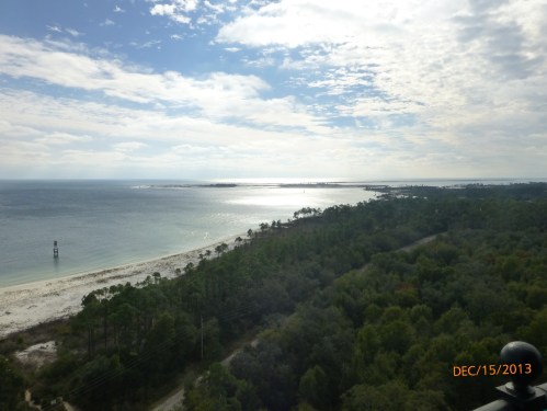 View From Pensacola Lighthouse