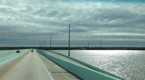 Entering The Florida Keys