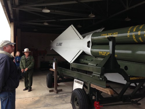 Nike Hercules Missile