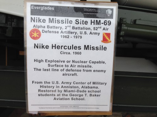 Nike Hercules Missile