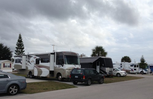 M RV Resort at Moore Haven, FL, #96