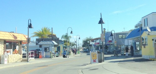 Hitsoric Tarpon Springs at the Sponge Docks