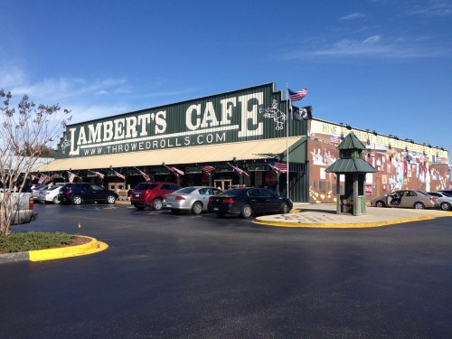 Lambert's Cafe in Foley, Alabama
