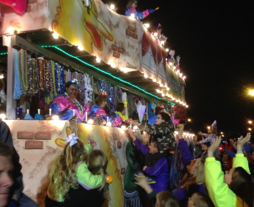 Double Decker Float