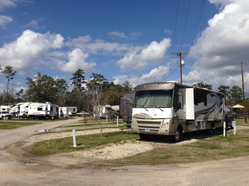 New Orleans East RV Park, Slidell, LA, #E8