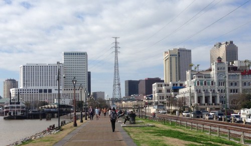 New Orleans Riverwalk