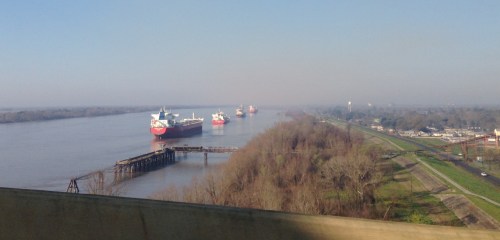 On The Mississippi River