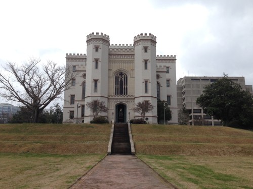 Historic Old Capitol Building in Baton Rouge