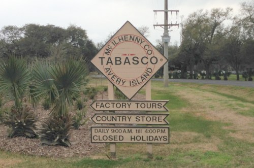 Tabasco Factory