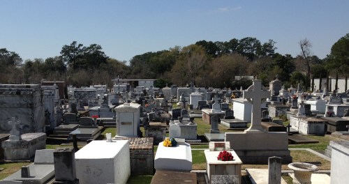 Cemetary at St. John