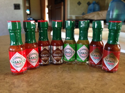 Tabasco Sauces