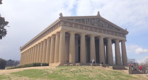 The Parthenon, Nashville, Tennessee