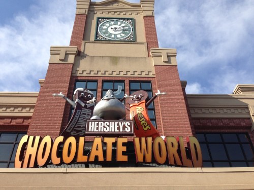Chocolate World, Hershey, PA