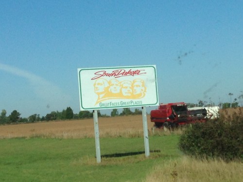 South Dakota Border