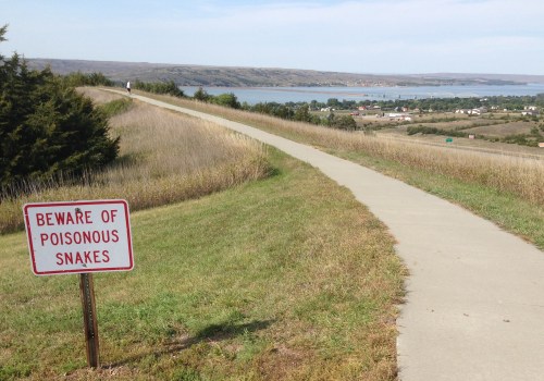 Misouri River, Chamberlain, South Dakota