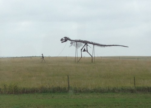 Random Skeleton Sculpture