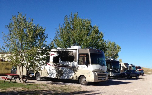 Mountain View RV Park, Sundance, Wyoming, #45