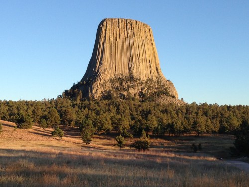 Devil's Tower, Wyoming