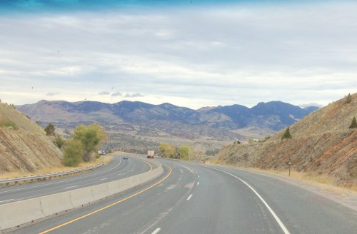 Montana, I-90