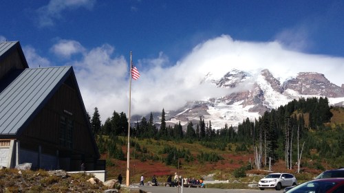 Mount Rainier Visitor Center