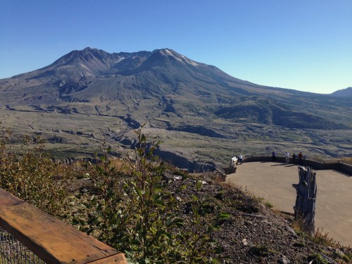 Mount St Helens, Johnston Ridge Observatory